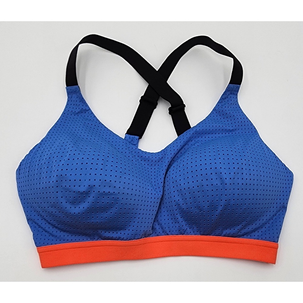 Victoria's Secret Blue and Orange Sports Bra